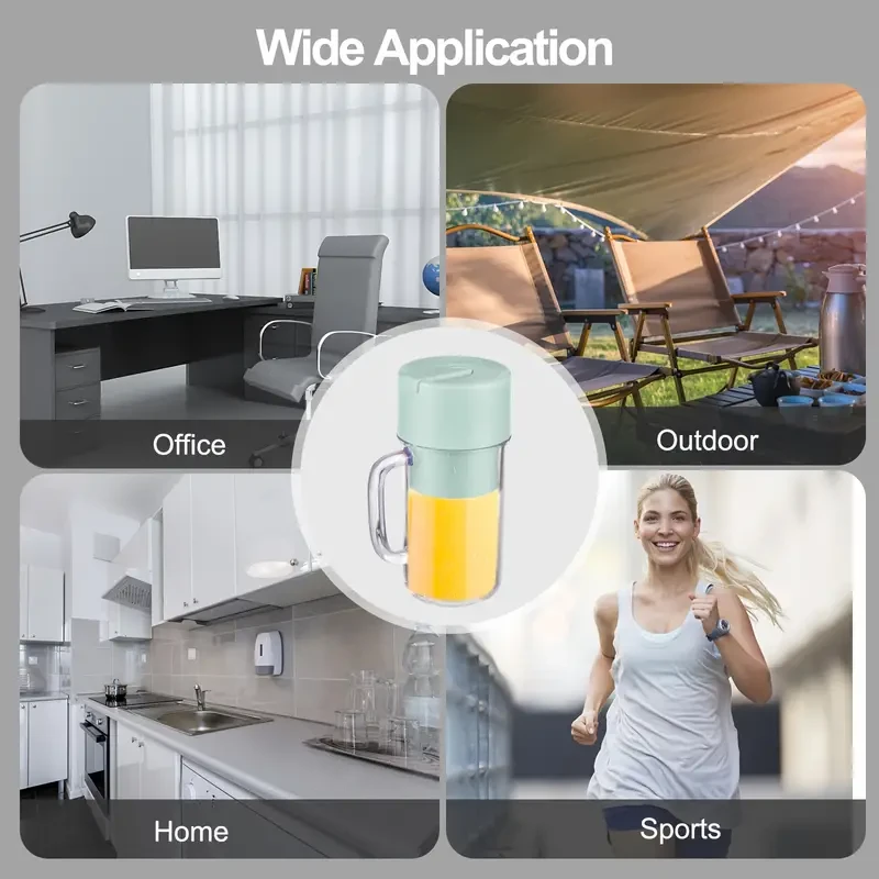 Lixada Portable Blender For Shakes And Smoothies