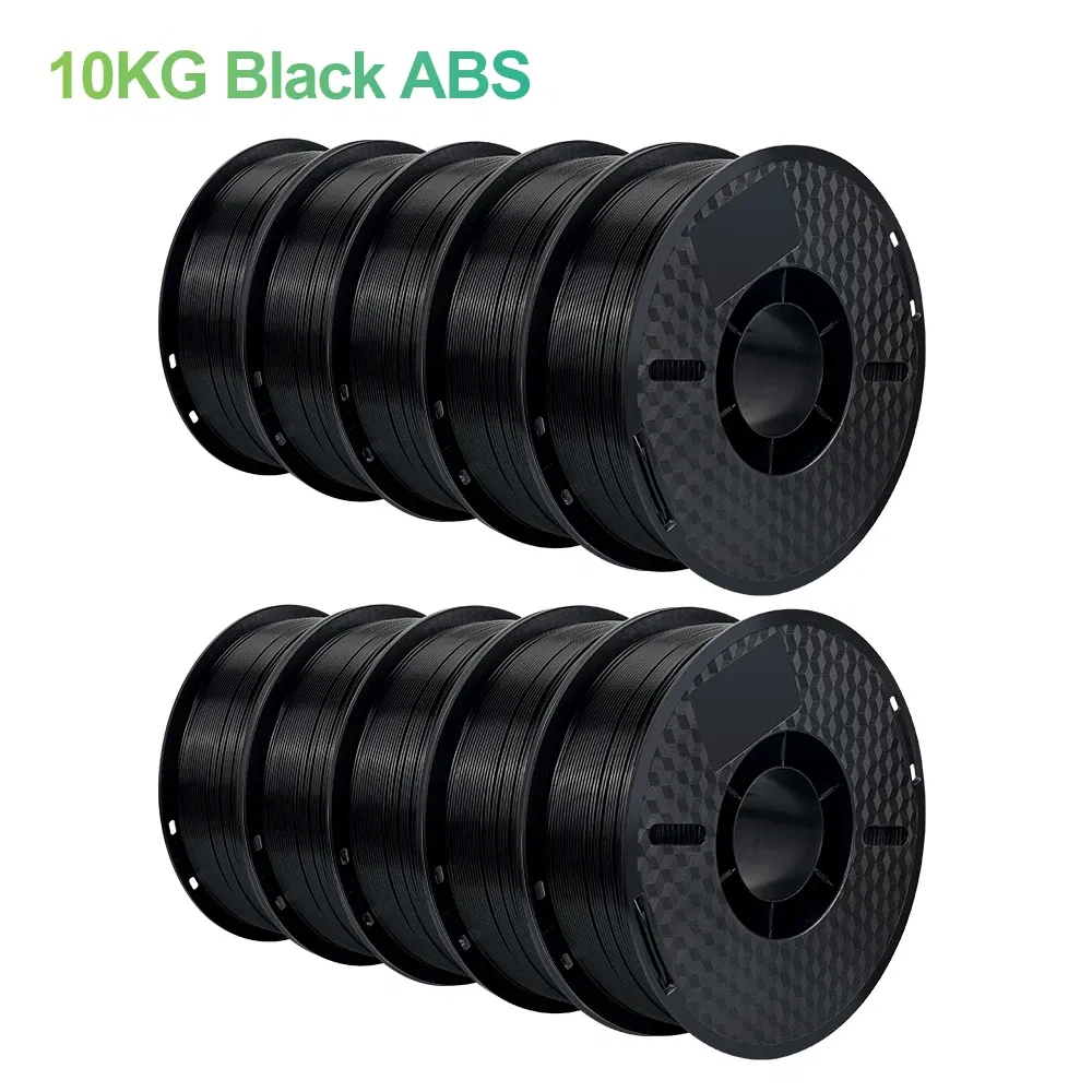 Color: Glowing Green, Ships From: CHINA - Top 3D Printer 10KG PLA PETG ABS Filament 3D Printing Plastic Material 1.75mm 100% No Bubble Spool