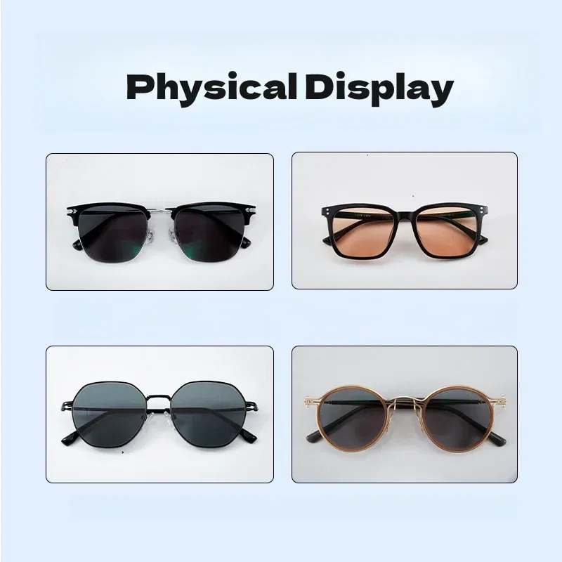 Lenses Color: Blue, Ships From: CHINA, Lens Index: 1.74 - F?·DRACON Non-polarized sunglasses 1.56 1.61 1.67 1.74 Anti-UV Blue light Driving Fishing HD CR-39 Prescription Custom Lenses