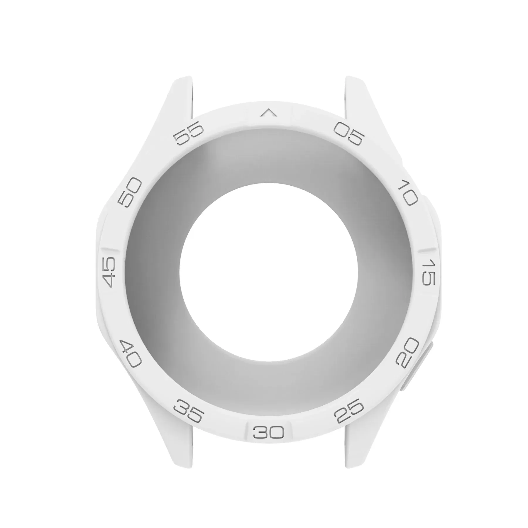 Color: P27/613 #, Dial Diameter: 2 - 3.9 Inches - Soft Silicone Case For Huawei Watch GT6/GT5/GT4 46mm Hollow Watch Shell Flexible and Durable Watch Protection Accessories