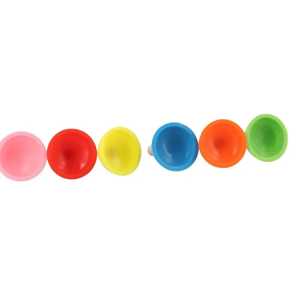 Color: Yellow - Mini Colorful Toilet Shape Plunger Phone Holder Sucker Stand Tiny Plunger Magic Tricks Inspired Looking For Card Professional