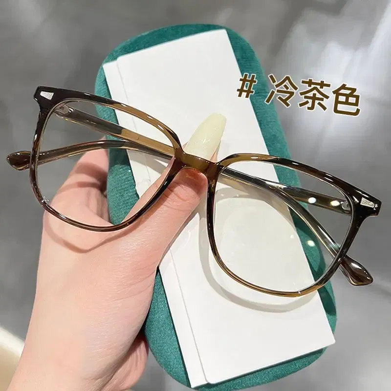 Color: MULTI, Frame Color: Clear, Ships From: CN - Transparent Computer Glasses Frame Women Men Anti Blue Light Square Eyewear Blocking Glasses Optical Spectacle Eyeglass