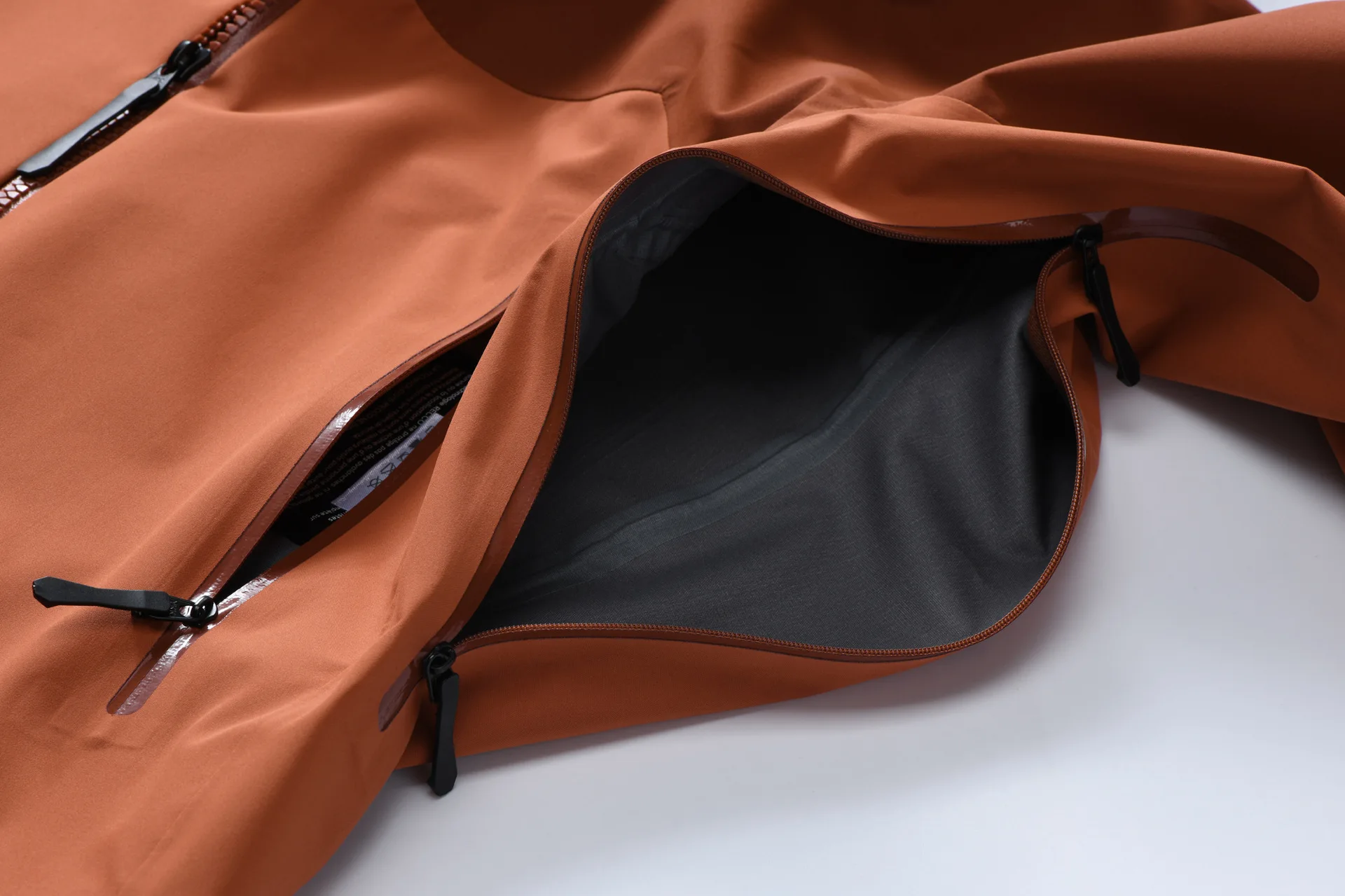 Color: black, Size: L - ARC Outdoor Men's and Women's, Fashionable, Windproof and Waterproof, Mountaineering, Breathable, Travel, Camping, Windbreaker