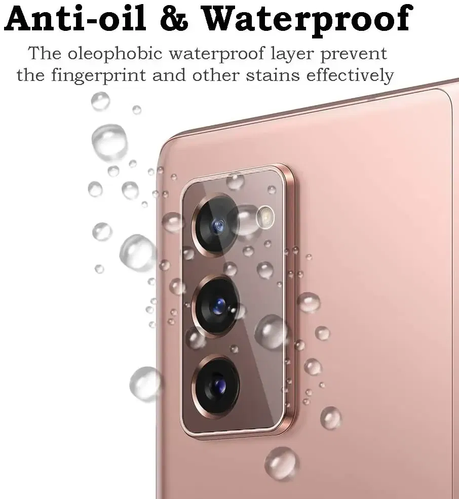 Color: Gold, Material: Anti Peeping - Camera Lens Tempered Glass For Samsung Galaxy Note 20 5G Note 20 Ultra Glass Protector Film