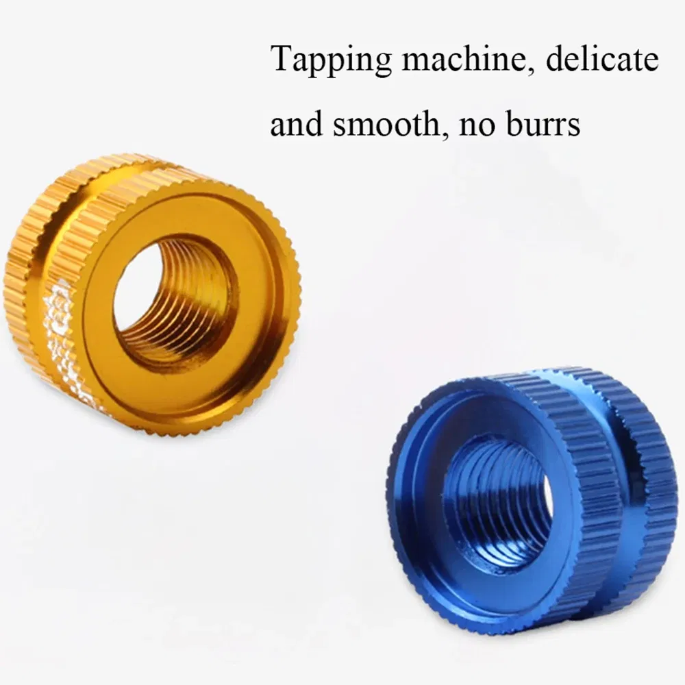 Color: black - 12*8.5mm Bike Vacuum Tire Law Mouth Nut Bicycle Valve Cover Replacement Tools Cycling Tire Repair Maintain Accessories