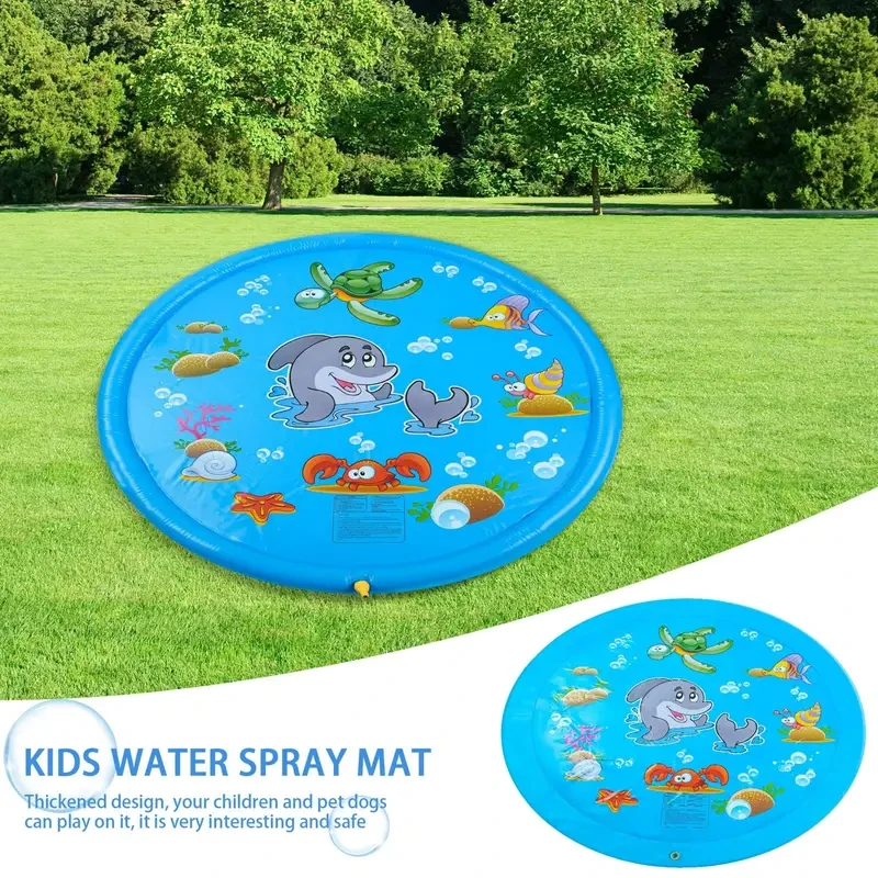Outdoor Water Spray Mat,