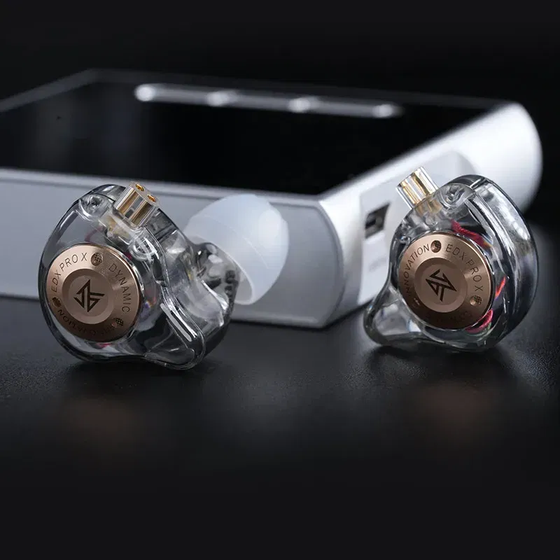 Color: PURPLE - KZ EDX PRO X In Ear Dynamic Drive Earphone HIFI Bass Music Earbud Sport Noise Cancelling Headset ZSN ZST  ZS10 pro x  C12 CRA