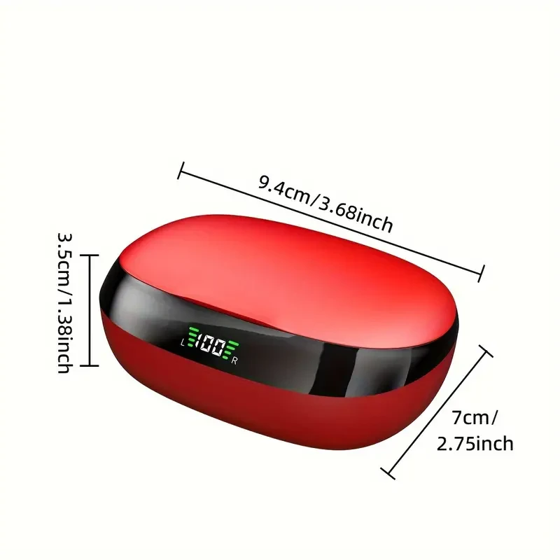 True Wireless Earbuds With Mic