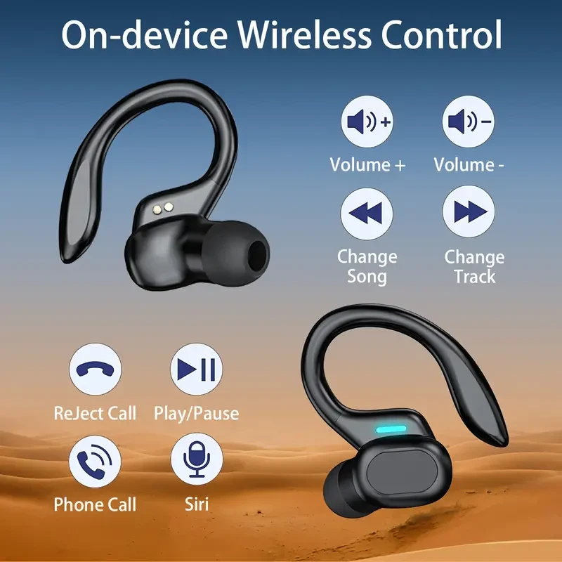 True Wireless Earbuds With Mic