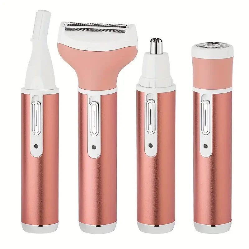 Full Body Application - Multi Functional 4-in-1 Women's Rechargeable Electric Shaver