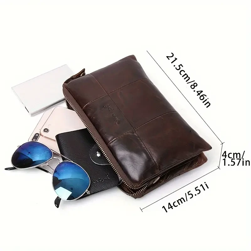 Men's Business Clutch Bag - Multifunction Wallet