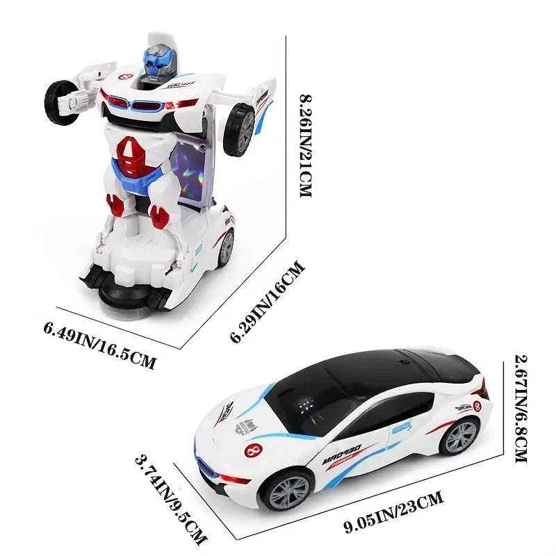 Automatic Deformation Robot Car Toy