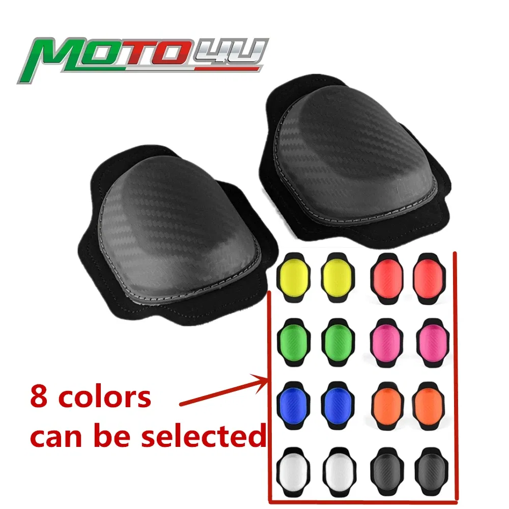 Color: Dark Grey - High Quality Universal Motorcycle Knee Pucks Sliders Protective kneepad Kneepad Sliders