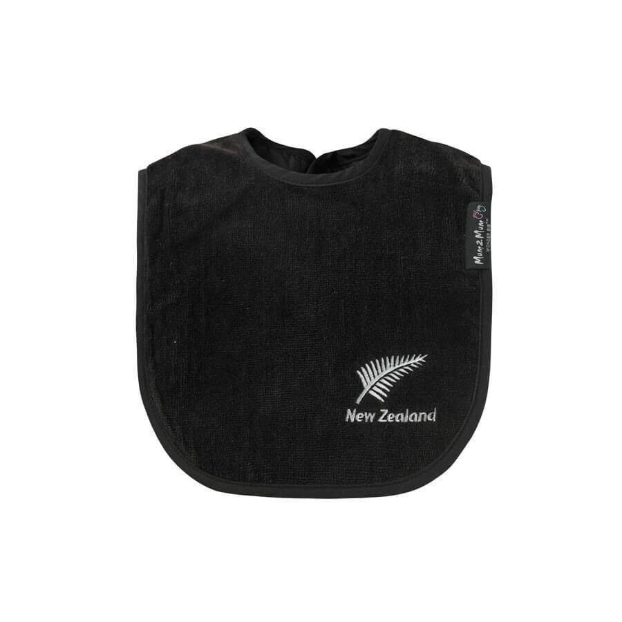 Everyday Bib | Birth to 3 Years | Black Fern