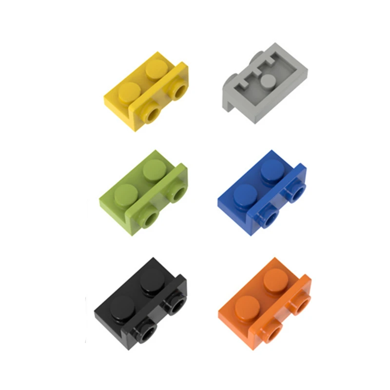 Color: Chocolate, Size: S, Ships From: CHINA - 30PCS ANGULAR PLATE 1.5 BOT. 1X2 1/2 Compatible 99780 Plate Modified Self-Locking Bricks Building Blocks Toys Accessories