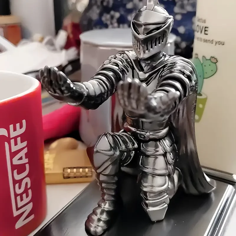 Knight Sword Resin Phone Stand & Pen Holder