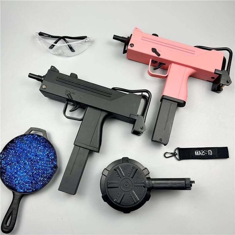 Uzi Mac 10 Gel Blaster Toy Gun