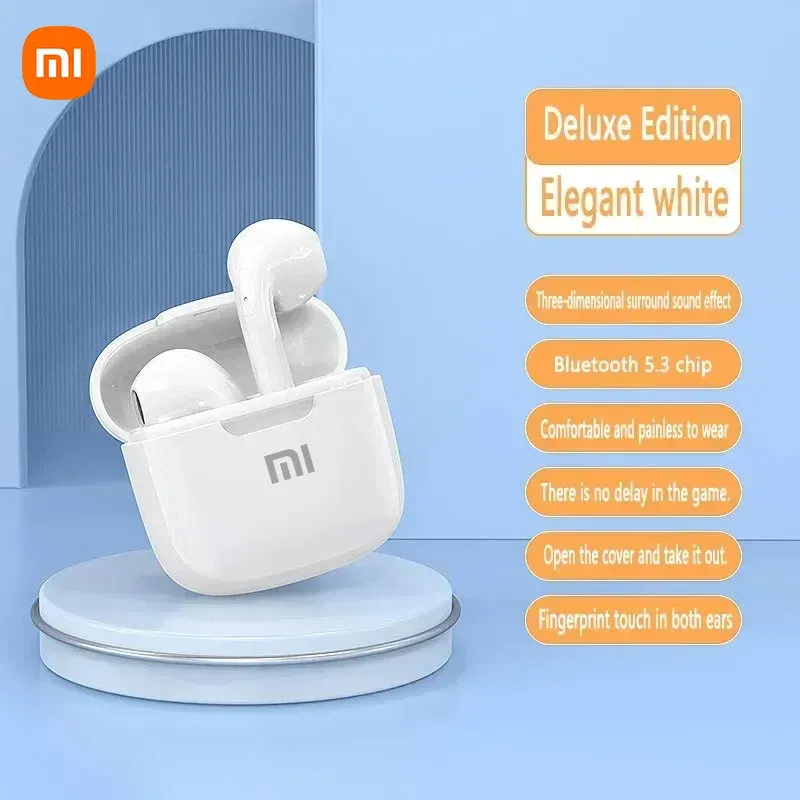 Color: PURPLE, Ships From: CHINA - XIAOMI Bluetooth 5.3 Headphones A2 Pro Wireless Earbuds Waterproof In Ear Earphones Sports Headest With Mic For Phone Workout
