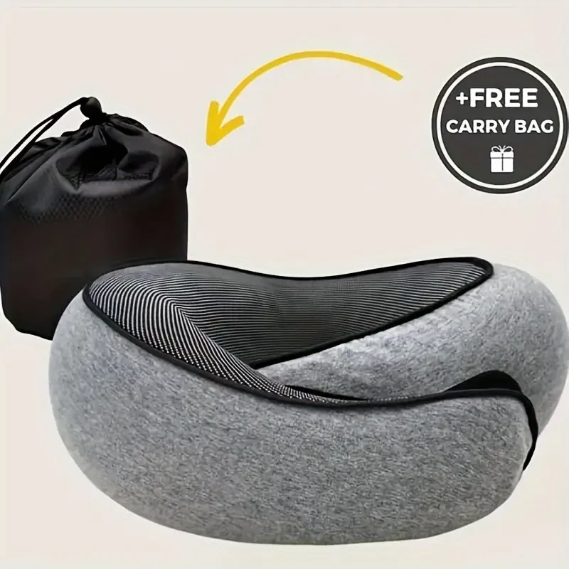 Ultimate Memory Foam Travel Pillow