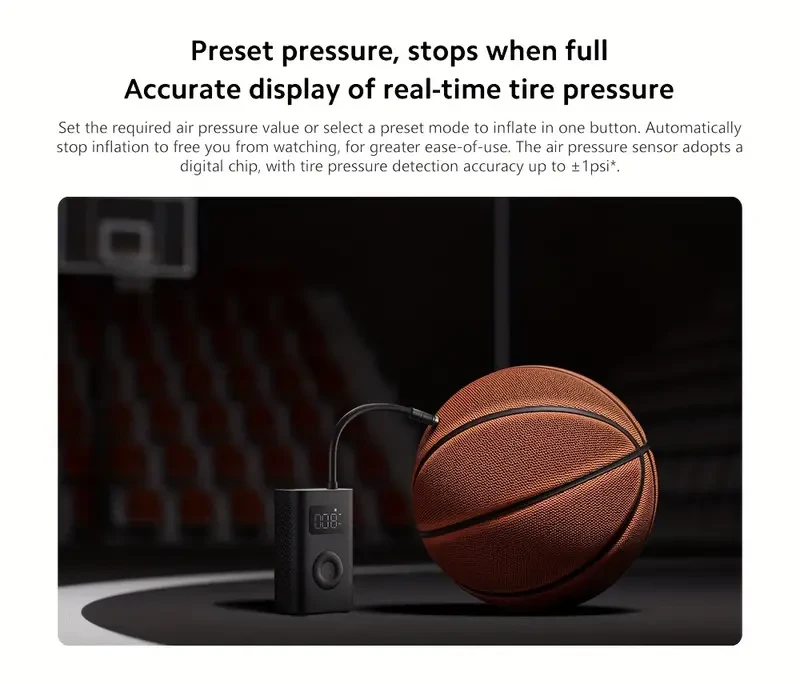 Xiaomi Portable Electric Air Compressor