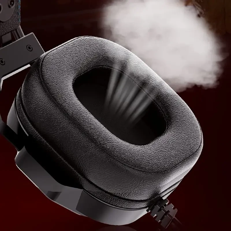 COLUSI CLS-200 RGB Gaming Headset - 360 Microphone