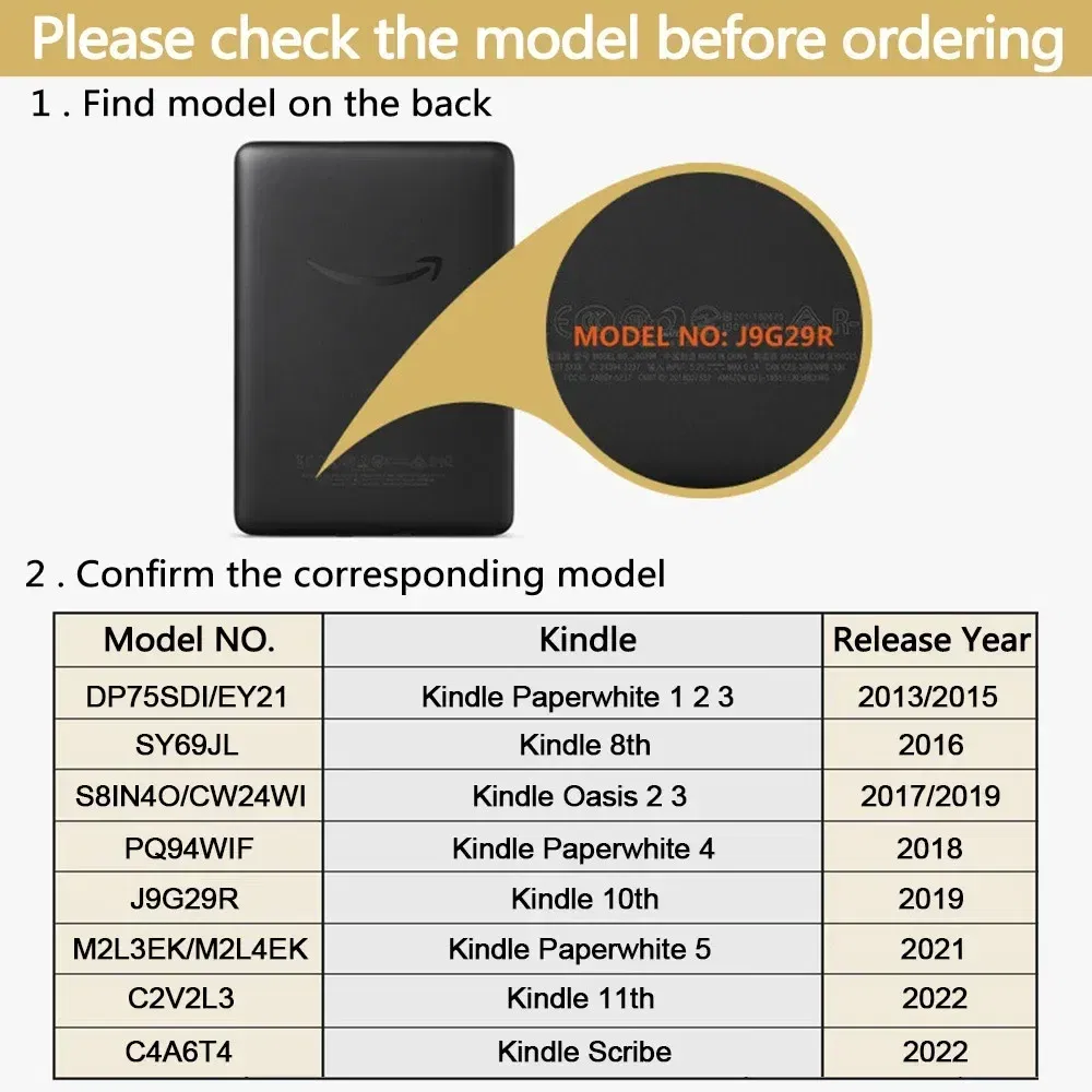 Color: GRAY, Size: iPad Pro12.9 - Handle Case for Kindle Paperwhite 2022 2021 Pouch 1 2 3 4 5 6 7 8 9 10th 11th Generation 6/6.8 Inch 2019 2018 Protective Cover