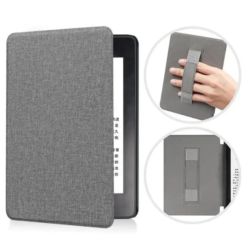 Color: GRAY, Size: iPad Pro12.9 - Handle Case for Kindle Paperwhite 2022 2021 Pouch 1 2 3 4 5 6 7 8 9 10th 11th Generation 6/6.8 Inch 2019 2018 Protective Cover