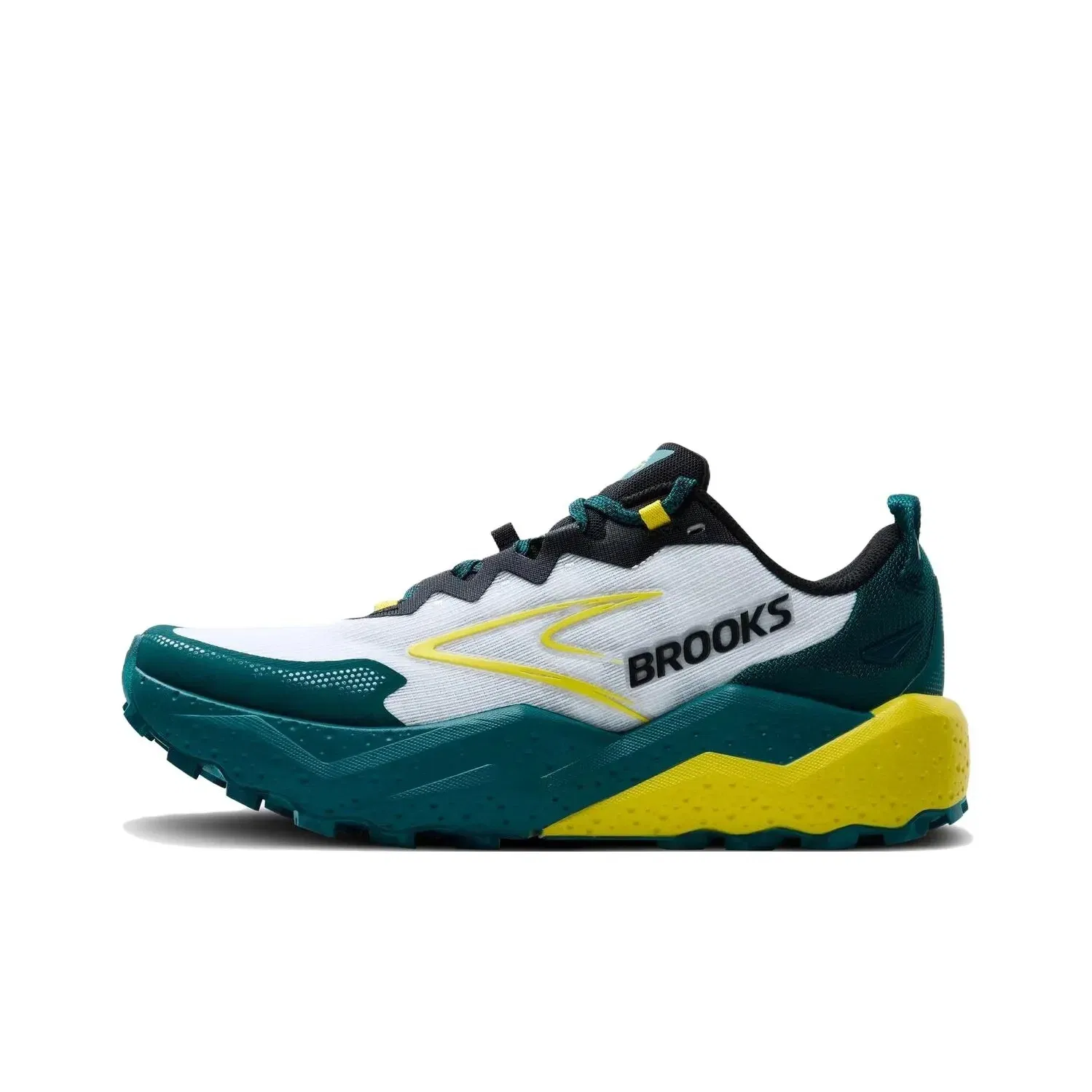 Color: Beige, Shoe Size: 44 - Brooks Men?™s Casual Sneakers Caldera 8 Ultra Trail Running Shoes Breathable Cushioned Long-term Training Sports Jogging Shoes