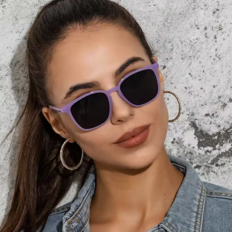 Fashion Vintage Square Sunglasses