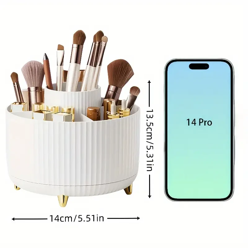 360 Rotating Makeup Organizer -