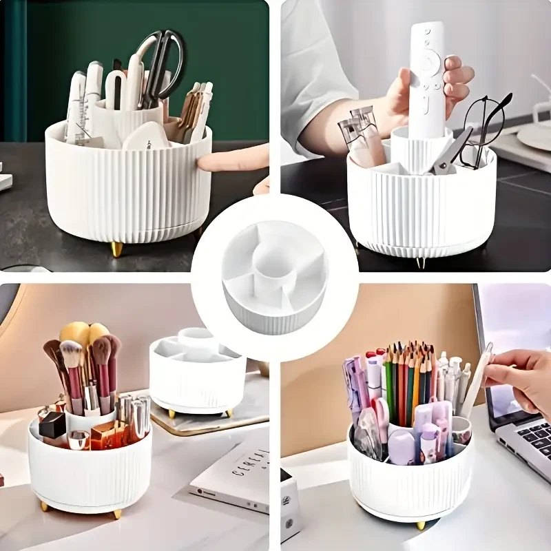 360 Rotating Makeup Organizer -