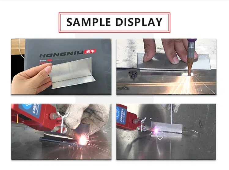 Color: WHITE, Ships From: CHINA - Hot sale 1000W 1500W 2000W handheld aluminum laser cleaning machine fiber laser welding machine price