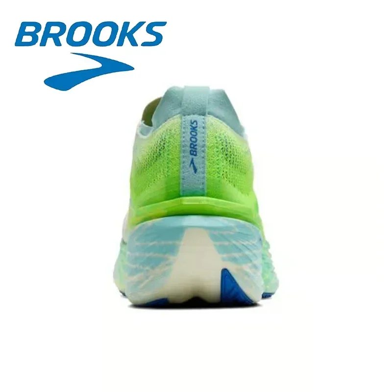 Color: MULTI, Shoe Size: 41 - Brooks Hyperion Elite 4 Series Gray Green Breathable Engineering Mesh Men's Lightweight Cushioning Running Shoes