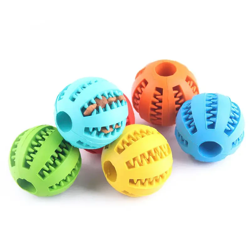 Interactive Elastic Dog Ball Toy
