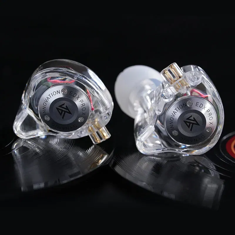 Color: black - KZ EDX PRO X In Ear Dynamic Drive Earphone HIFI Bass Music Earbud Sport Noise Cancelling Headset ZSN ZST  ZS10 pro x  C12 CRA