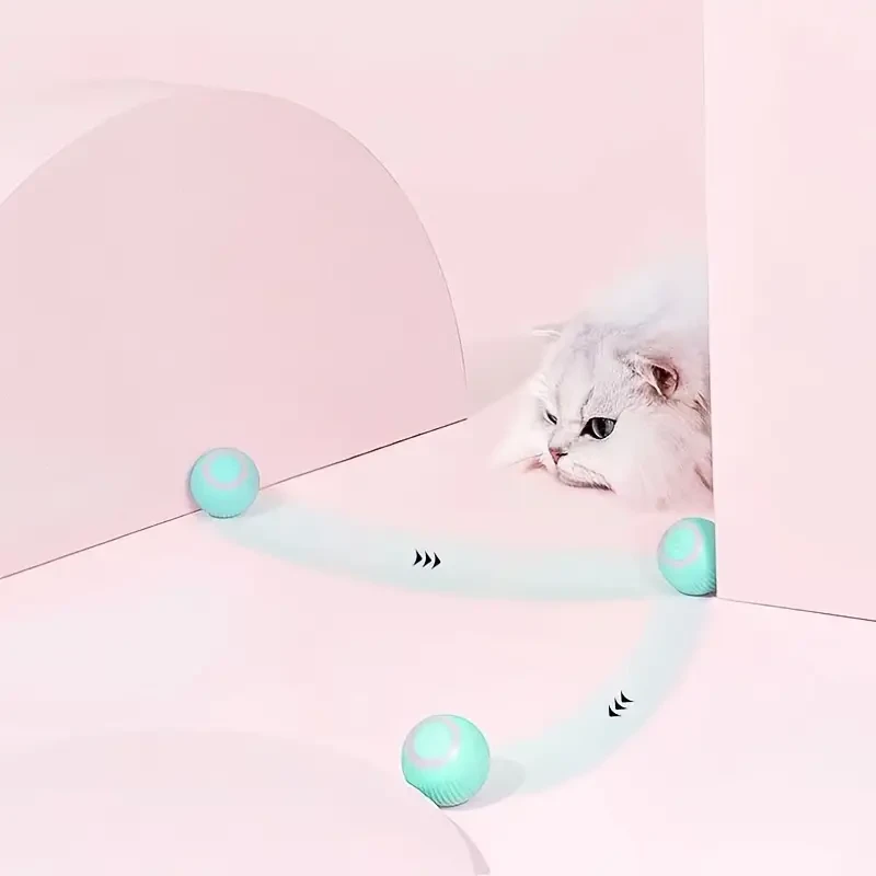 FrenzyPaws Smart Interactive Cat Toy