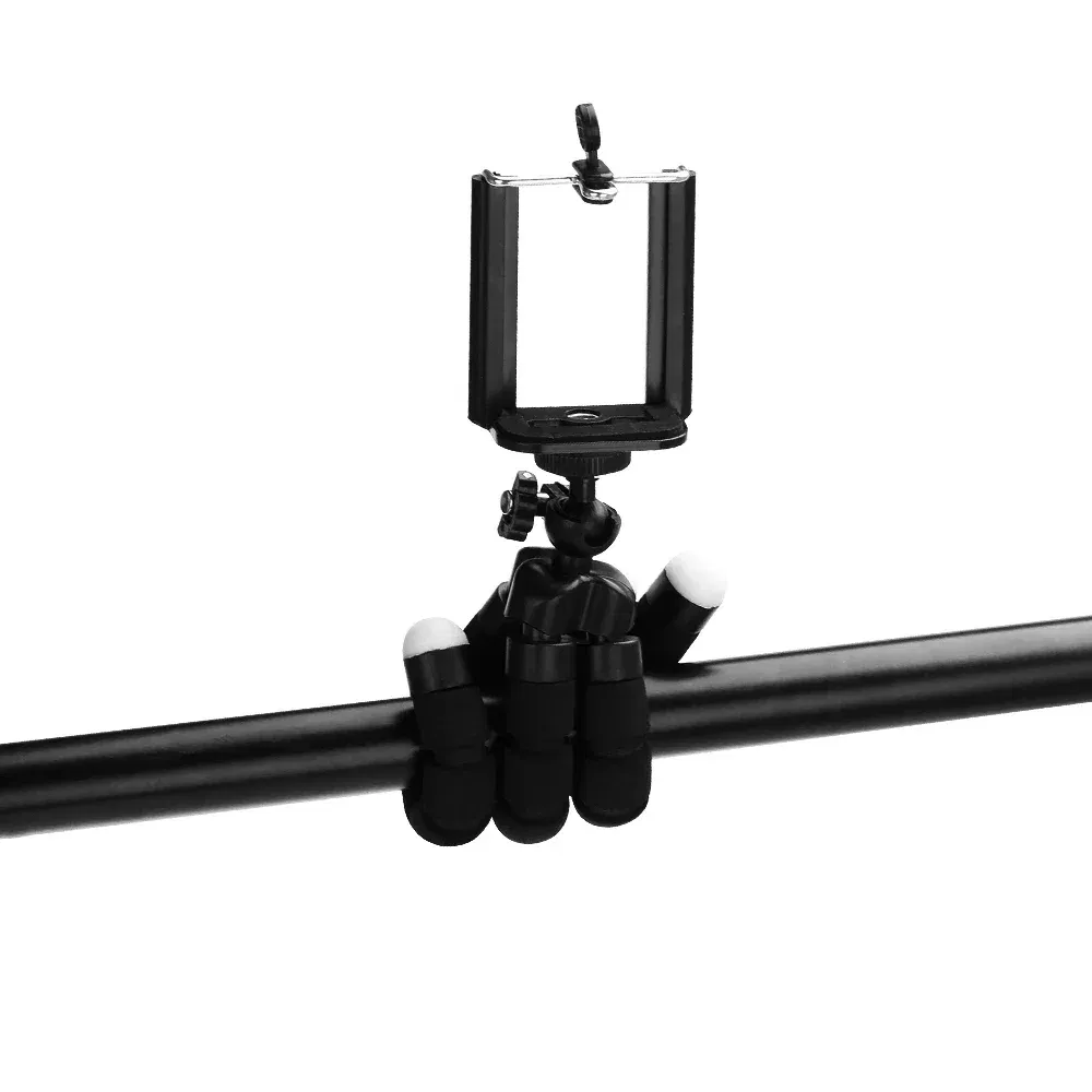 Color: Red - Tripods Tripod For Phone Mobile Camera Holder Clip Smartphone Monopod Tripe Stand Octopus Mini Tripod Stativ For Phone