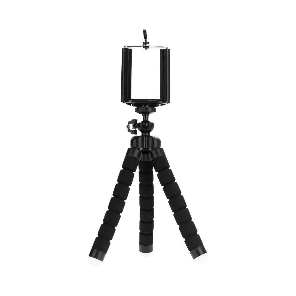 Color: Red - Tripods Tripod For Phone Mobile Camera Holder Clip Smartphone Monopod Tripe Stand Octopus Mini Tripod Stativ For Phone
