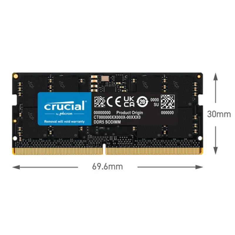 Color: Brown, Ships From: CHINA - 2025 RAM 16GB 24GB 32GB 48GB DDR5 5600MHz PC5-44800 Laptop Memory, non-ECC SODIMM