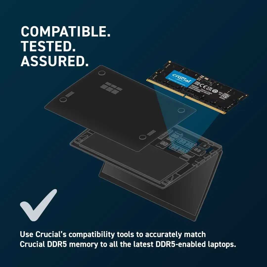 Color: Brown, Ships From: CHINA - 2025 RAM 16GB 24GB 32GB 48GB DDR5 5600MHz PC5-44800 Laptop Memory, non-ECC SODIMM