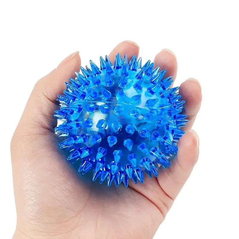 Flashing LED Light Dog Ball Toy -