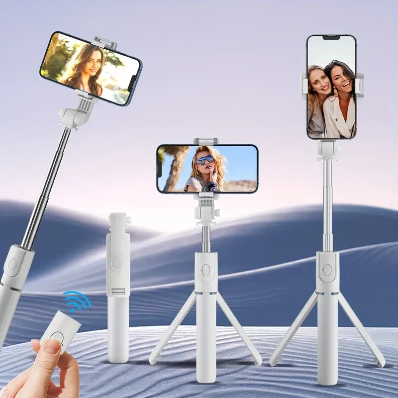 Portable Wireless Selfie Stick-Tripod Combo