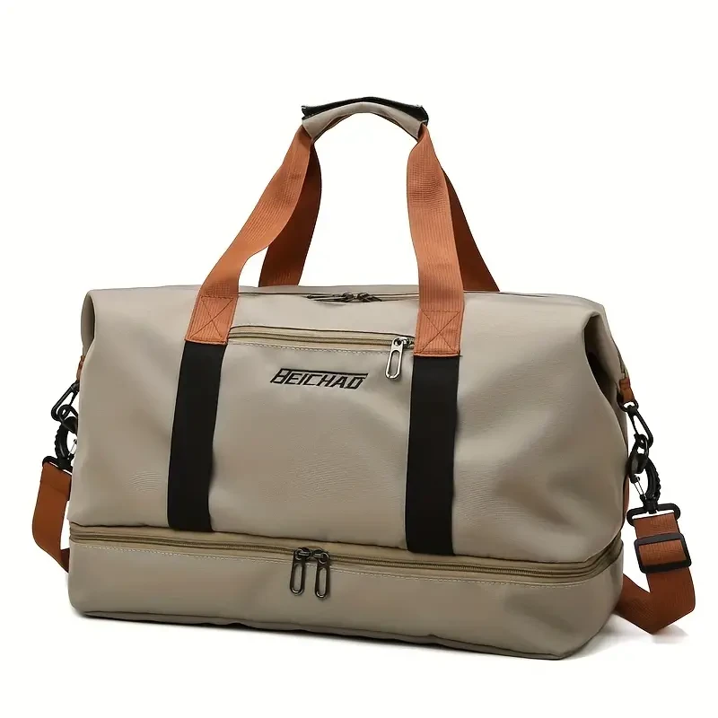 Large Capacity Travel Duffel Bag - Lightweight