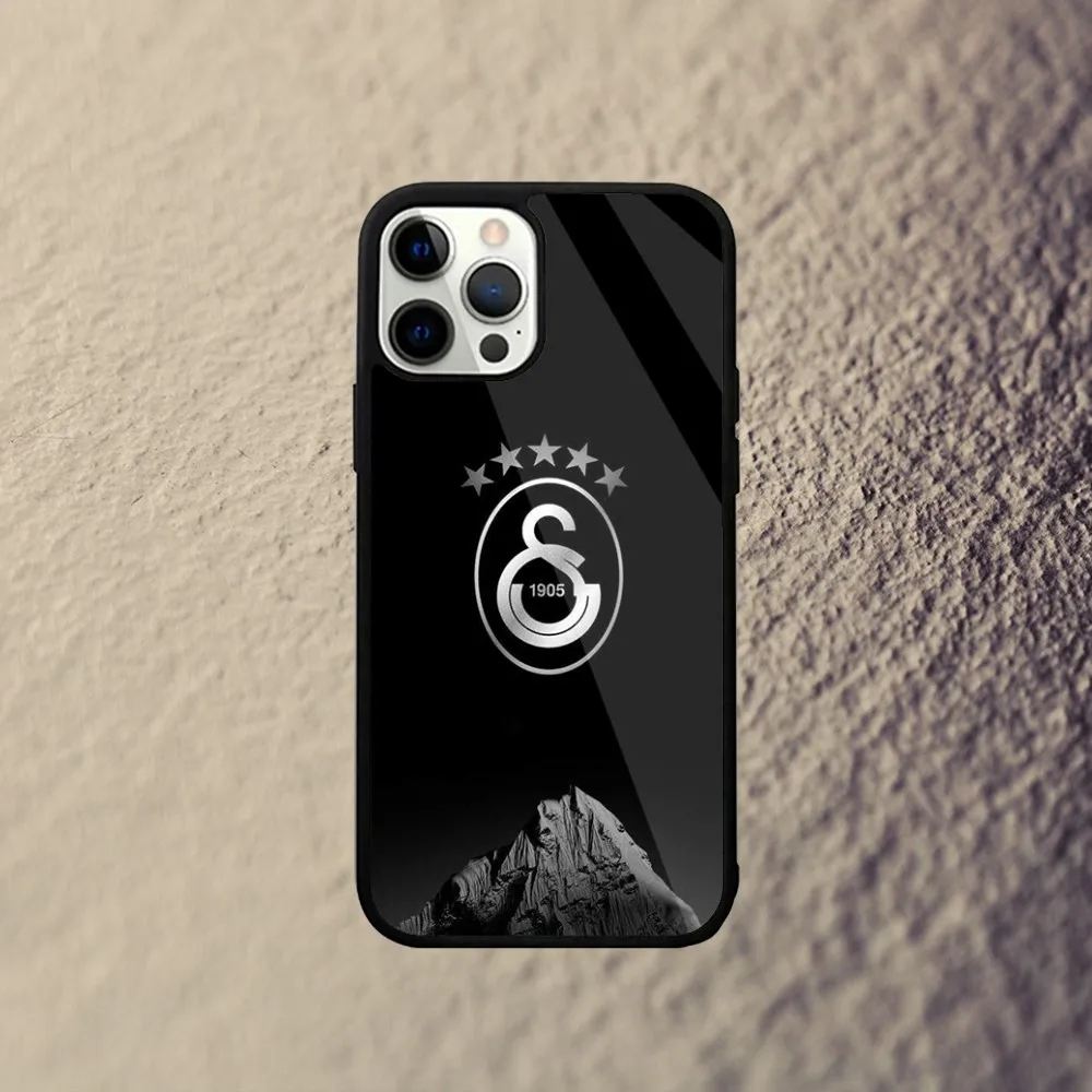 Color: Brown, Material: Carbon Fiber - G-Galatasaray 1905s Phone Case For iPhone 16,15,14,13,12,11,Plus,Pro,Max Mini Magsafe Magnetic Wireless Charging
