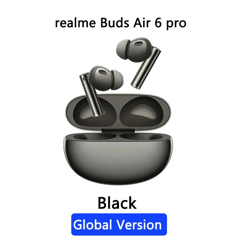 Color: Sky Blue, Ships From: CHINA - New! Global Version Buds Air 6 Pro True Wireless Earphone 50dB Deep Sea Noise Reduction 2.0 Bluetooth 5.3 IP55 Headphone