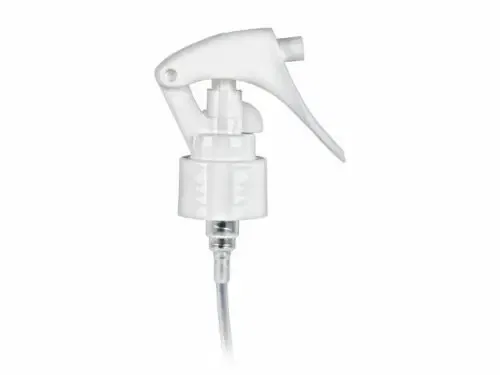 Color: black, Specifications: 40ml - Plastic 24-410 28-410 mini trigger sprayer with 6.3 inch dip tube with lock button