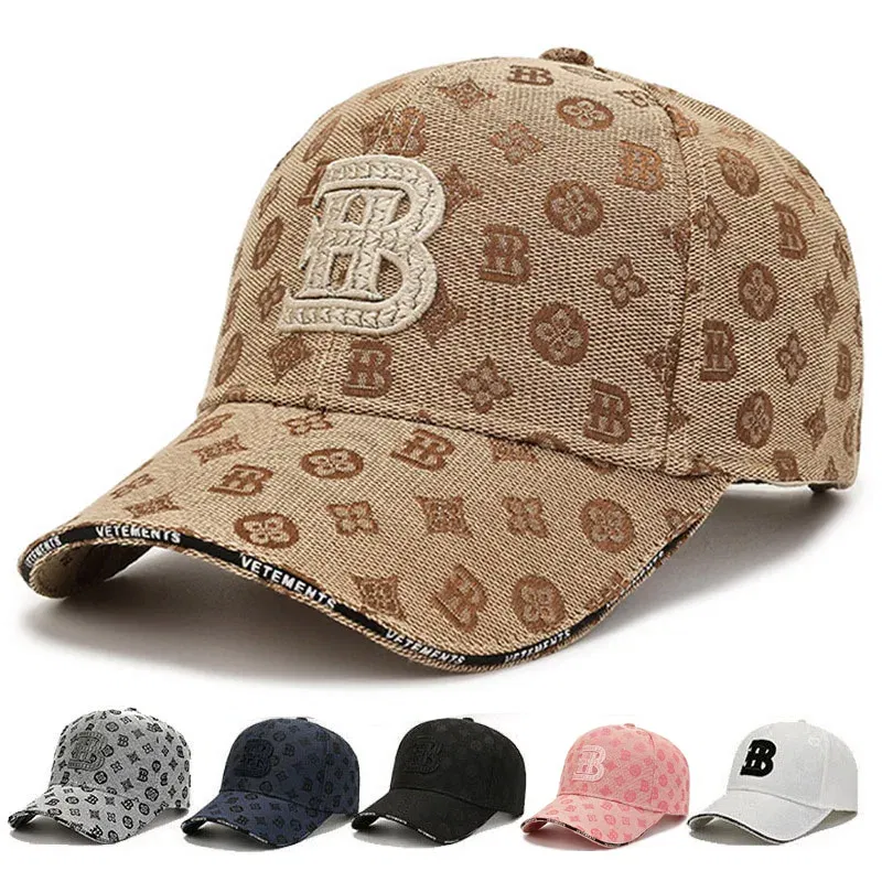 Color: Black - Summer Sports Breathable Baseball Cap for Men Running Golf Fishing Sun Hats Adjustable Women Casual Snapback Caps Trucker Hat