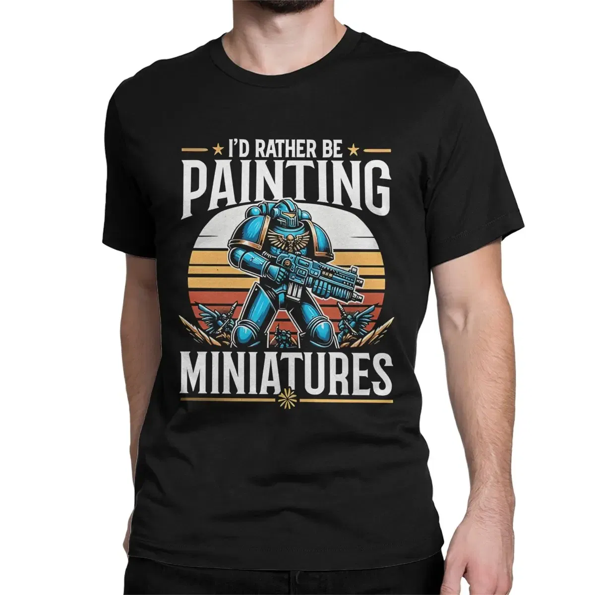 Color: Red, Size: XL - Awesome Adeptus Astartes T-Shirt Men Women's O Neck Pure Cotton T Shirts W-Warhammer 40k Short Sleeve Tee Shirt 6XL Tops