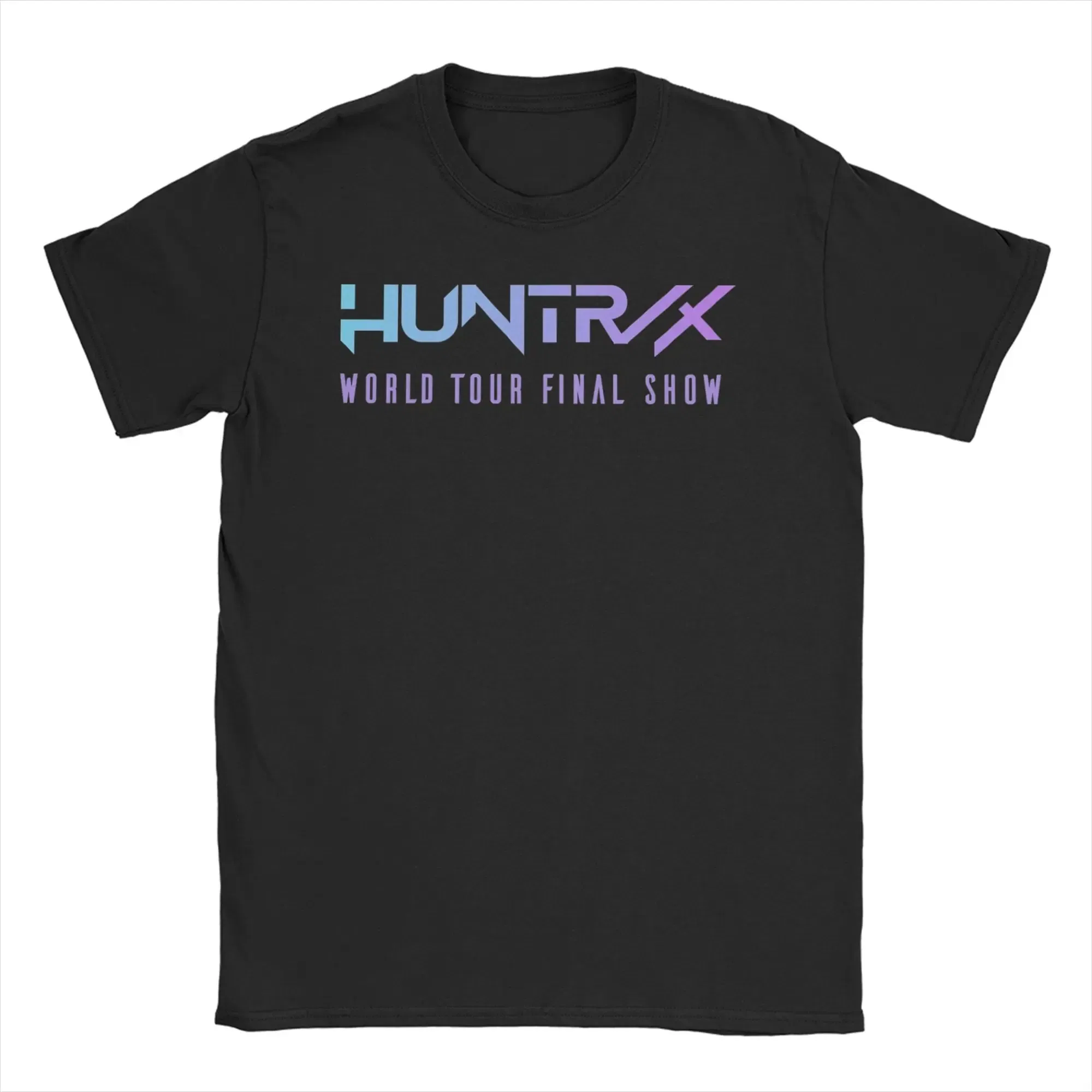 Color: PURPLE, Size: XXL - Derpy Tiger Cat T Shirt Men Women's Cotton Unique T-Shirt Round Collar Huntrix Kpop Demon Hunters Tees Short Sleeve 4XL 5XL 6XL