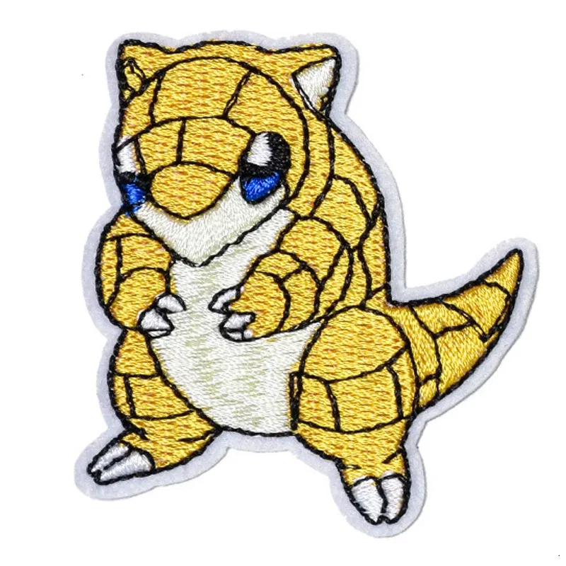 Color: Transparent - Elf Patch Iron On Embroidered Patches For Clothing Thermoadhesive Patches Cute Animal Fusible Patches On Backpacks DIY Stickers